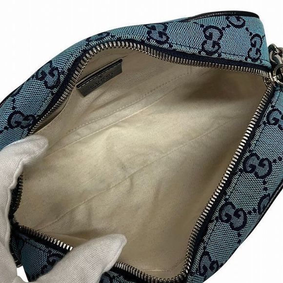 Gucci GG Marmont 447632 Quilted Bag Shoulder Bag Women - Picture 9 of 9